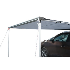Cort umbrar lateral auto 200x250cm, marchiza, pliabil cu prindere pe plafon Cod: DISMM35, Breckner Germany - Img 2
