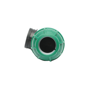 Cot compresiune, cu filet interior, D25mmx3/4 toll, pentru sisteme de irigatii, Cod: BK78480 Echivalență: DISLS45, Breckner Germany - Img 2