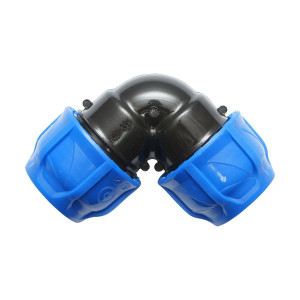 Cot compresiune, D32x32mm, PN16, pentru sisteme de irigatii, Cod: DISLV87, Poelsan - Img 1