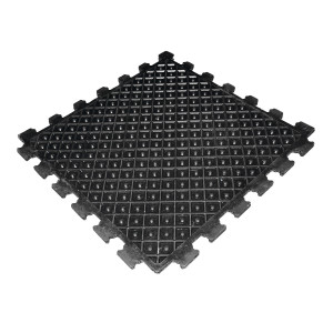Covor din cauciuc cu striatii interconectabil 100x100x1.8cm pentru asternut odihna bovine Cod: DISEG25, - Img 4