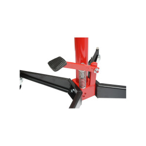 Cric hidraulic suport motor, cutie viteze 0.5T inaltime 800-2070mm, Cod: BK78033, Brand: BRECKNER GERMANY - Img 5