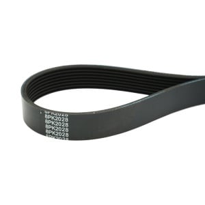 Curea transmisie canelata 8PK2028 New Holland, Case, Ford L=2028mm cod OEM 87802822, AUTOSPEED, AAB609 - Img 4