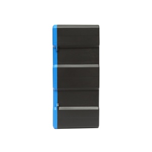 Cutie depozitare albastra din plastic modulara, 46 sertare 620x157x360mm, Cod: DISLP04A, Brand: BRECKNER GERMANY - Img 3