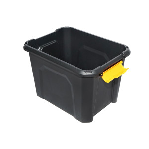Cutie depozitare cu capac pentru sarcini grele, 18L 385x295x260mm, Cod: BK92825, Echivalență: DISSK10, Breckner Germany - Img 6