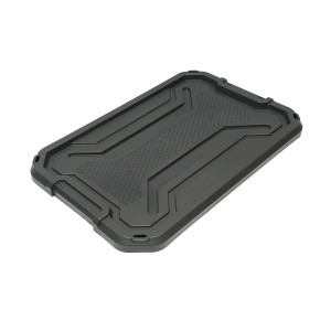 Cutie depozitare cu capac pentru sarcini grele 60L 580x380x405mm Cod: BK92829, Echivalență: DISSK14, Breckner Germany - Img 8