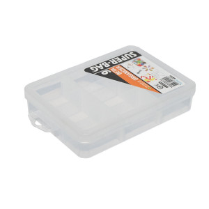 Cutie organizare sortare piese 140x100x30mm, Cod: BK38875, Echivalență: DISES48, Breckner Germany - Img 1