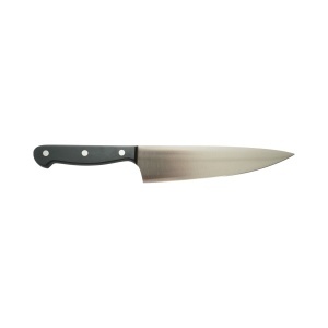 Cutitul bucatarului profesional 20cm, lama otel 5Cr15MoV, maner POM negru Breckner Germany, AAA416 - Img 3
