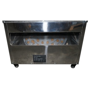Deplumator pasari inox 2200W, 220V capacitate max. 6 pasari, 157 degete, 240 r/min IP68, Cod: DISPM16 - Img 5