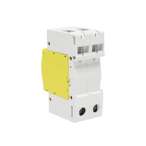 Descarcator la supratensiune cu semnalizare pentru sisteme fotovoltaice LA-SPD-2P-20kA-385V Leader, Leader, DISHT38 - Img 4