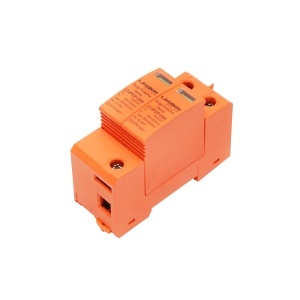 Descarcator la supratensiune cu semnalizare pentru sisteme fotovoltaice LD-SPD-2P-20kA-1000VDC Leader, Leader, DISHT36 - Img 4
