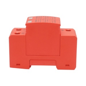 Descarcator supratensiune cu semnalizare sisteme fotovoltaice DC 2P tip C 500VDC LRSPD2-DC5-20KA Longroad, DISHW22 - Img 2
