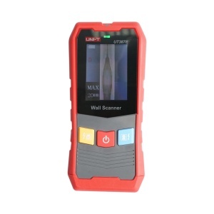 Detector metal, lemn si tensiune fara contact, afisaj LCD, alarma vocala UNI-T UT387E, DISVD94