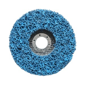 Disc abraziv netesut compact 125x22.23mm T27, granulatie medie pentru curatare rugina si vopsea Breckner Germany, BRECKNER GERMANY, BK79989 - Img 3