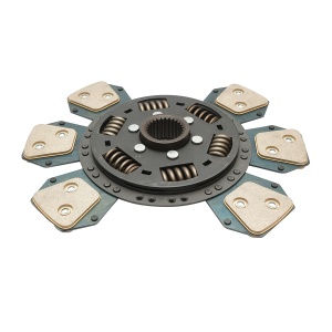 Disc ambreiaj Massey Ferguson cod OEM 4359088M1, 4312292M1, Cod: BK19889, Marca: BRECKNER GERMANY - Img 2