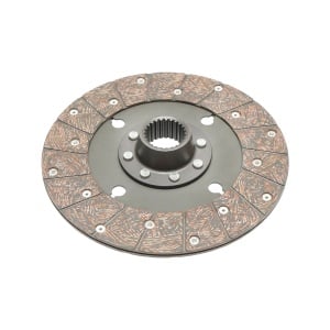 Disc ambreiaj priza de putere Massey Ferguson diametru exterior 250mm, interior 1-38mm, interior 2-41mm, 25 caneluri OEM 1865836M91, Cod: BK38837, Brand: BRECKNER GERMANY