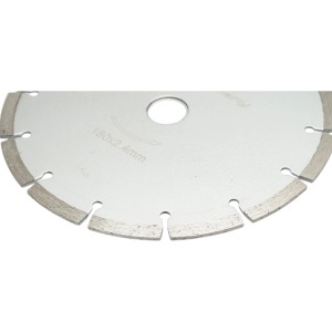 Disc diamantat segmentat 180x2.4x22.23mm, taiere uscata pentru beton, piatra, caramida Breckner Germany, BRECKNER GERMANY, BK87057 - Img 3