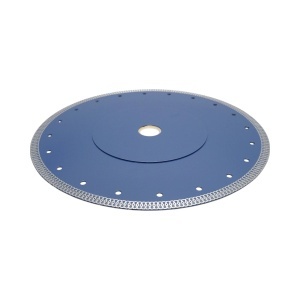 Disc diamantat turbo continuu 300x30/25.4mm, taiere umeda/uscata pentru ceramica dura, gresie, faianta Breckner Germany, BRECKNER GERMANY, BK79733 - Img 4