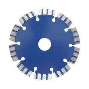 Disc diamantat turbo segmentat 125x22.23mm, segment 10mm pentru beton armat, piatra dura, pavele Breckner Germany, BRECKNER GERMANY, BK79740 - Img 2