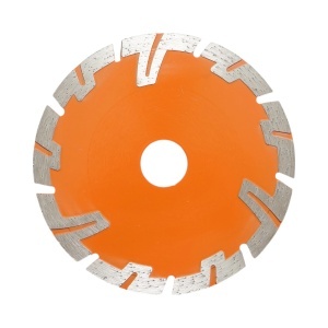 Disc diamantat turbo segmentat 125x22.23mm, segment 8mm pentru BCA, caramida, sapa, beton armat Breckner Germany, BRECKNER GERMANY, BK79743 - Img 2