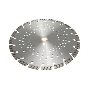 Disc diamantat turbo segmentat 300x30mm, segment 10mm pentru beton armat, pavele, boltari, piatra dura Breckner Germany, BRECKNER GERMANY, BK79764 - Img 4