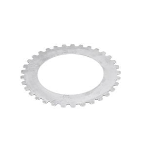 Disc intermediar diametru exterior 144mm, diametru interior 94.3mm, 33 dinti pentru Massey Ferguson, Landini 1870860M1, Cod: BK38849, Brand: BRECKNER GERMANY - Img 2