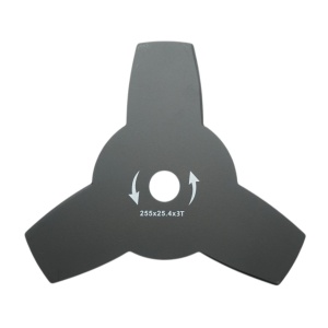 Disc motocoasa 3 dinti 255x25.4x1.4mm otel THOR, THOR, 40TH397
