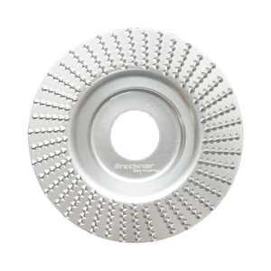 Disc slefuire lemn 100x22.23mm tip oala pentru polizor unghiular Breckner Germany, BRECKNER GERMANY, BK87093