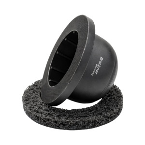 Dispozitiv perie curatare butuc roata 150mm, patrat 1/2 inch 2 piese Breckner Germany, BRECKNER GERMANY, BK72533