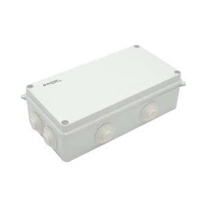 Doza derivatie aparenta 8 intrari 200x100x70mm IP65 Breckner Germany, BRECKNER GERMANY, BK76787