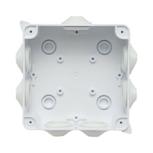 Doza derivatie patrata aparenta 7 intrari 100x100x70mm IP65, DISUB92 - Img 6