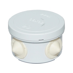 Doza derivatie rotunda aparenta 4 intrari 50x30mm IP44, BRECKNER GERMANY, DISMT73