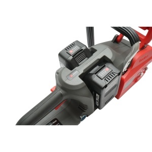 Drujba electrica profesionala cu 2 acumulatori 40V, 4Ah Li-ion, 1200W, motor brushless, lama 16 inch (400mm) Breckner Germany, BRECKNER GERMANY, DISUS59 - Img 10