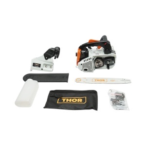 Drujba pe benzina profesionala 2 timpi 25.4cc, 1.2CP, 8500rpm, lama 12 inch (300mm) THOR, 40TH486 - Img 12