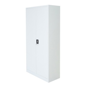 Dulap metalic fiset 1800x900x400mm cu 2 usi securizate, 4 polite, gri, Cod: BK77453, Brand: BRECKNER GERMANY - Img 2