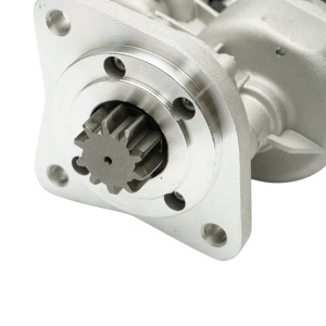 Electromotor 12V, 2.7kW, Z=10 Massey Ferguson cod OEM 9142804, 11.130.631, LRS215, 26413, BRECKNER GERMANY, BK99905 - Img 7