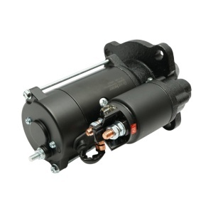 Electromotor 12V, 3.2kW, Z=10 Massey Ferguson, Ursus, Caterpillar, Claas, Gigant, Senator, Eicher, Hanomag D, Haulamatic 4, Hydra-Mac, Aveling-Barford AM cod OEM S1395, AZE4249,BRECKNER GERMANY, BK99904 - Img 4