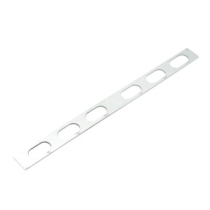 Element imbinare 15x200mm conector pentru jgheab din otel galvanizat, BRECKNER GERMANY, DISNK58 - Img 2