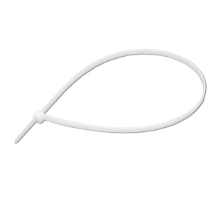 Faseta, colier plastic 3.6x360mm, albe, set 100buc, Cod: BK80310, Brand: BRECKNER GERMANY - Img 3