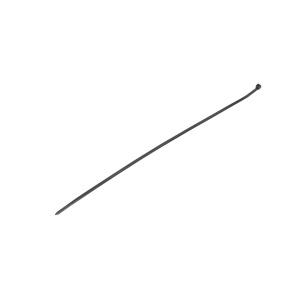 Faseta, colier plastic 3.6x380mm, negru, set 100buc, Cod: BK80316 , Brand: BRECKNER GERMANY - Img 3