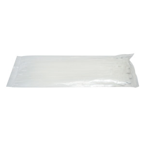 Fasete, colier plastic 4.8x250mm alb set 100 buc, Cod: DISMB06, Brand: BRECKNER GERMANY - Img 2
