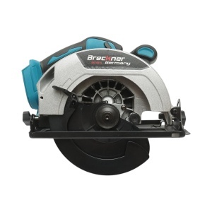 Fierastrau circular de mana 1000W cu 2 baterii litiu 21V/1.5Ah, disc 185mm, taiere unghi 0-45°, turatie 3900rpm Breckner Germany, BRECKNER GERMANY, BK76875 - Img 3