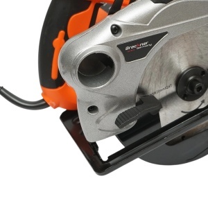 Fierastrau circular de mana cu laser 1600W, 220V, disc 185mm, taiere unghi 0-45°, turatie 4700rpm Breckner Germany, BRECKNER GERMANY, BK76872 - Img 6