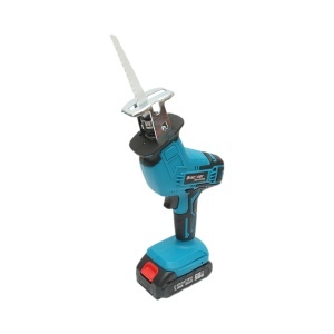 Fierastrau electric tip sabie cu 2 acumulatori 21V, 1.5Ah Li-ion, LED, cursa 20mm, 0-3000rpm, 3 panze pentru lemn, metal, plastic Breckner Germany, BRECKNER GERMANY, DISUT07 - Img 6