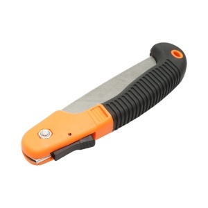Fierastrau pliabil de gradina 400mm, lama otel carbon, maner plastic, BK76279 - Img 2