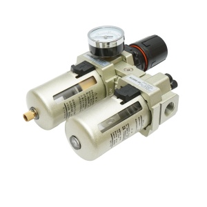 Filtru aer si ungator cu regulator de presiune max. 1 MPa, racord 1/2 , Cod: DISMS39 - Img 2