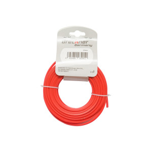 Fir patrat pentru motocoasa, 3 mm x 15 m cu insertie, Cod: BK99733, Brand: BRECKNER GERMANY - Img 2