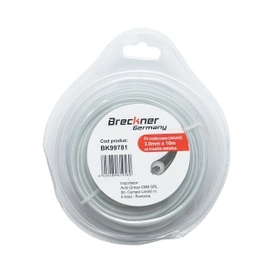 Fir rotund cu insertie metalica pentru motocoasa 3mm x 10m Breckner Germany, BRECKNER GERMANY, BK99781 - Img 2