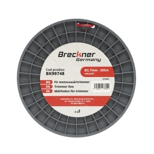 Fir rotund pentru motocoasa 2.7mmx205m Breckner Germany, BRECKNER GERMANY, BK99748 - Img 3