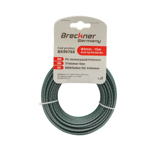 Fir zimtat gri pentru motocoasa 3mmx15m, Cod: BK99768, Brand: BRECKNER GERMANY - Img 2