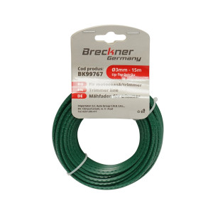 Fir zimtat verde pentru motocoasa 3mmx15m, Cod: BK99767, Brand: BRECKNER GERMANY - Img 2